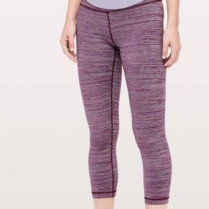 Lululemon Wunder Under Crop *UNWORN*